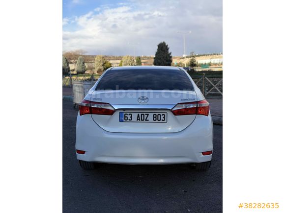Sahibinden Toyota Corolla 1.4 D-4D Advance 2015 Model 
