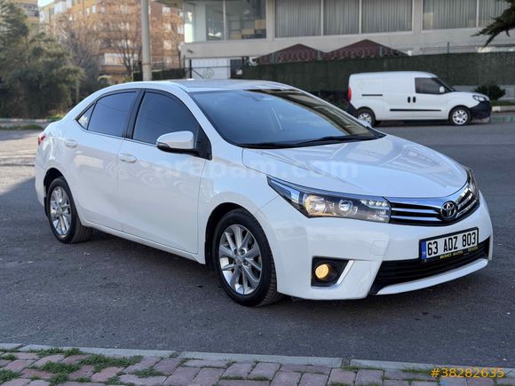 Sahibinden Toyota Corolla 1.4 D-4D Advance 2015 Model 