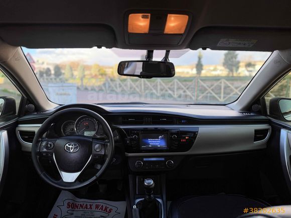 Sahibinden Toyota Corolla 1.4 D-4D Advance 2015 Model 