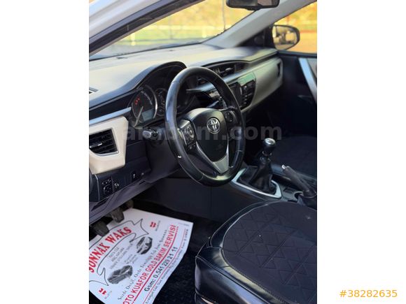Sahibinden Toyota Corolla 1.4 D-4D Advance 2015 Model 