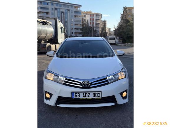 Sahibinden Toyota Corolla 1.4 D-4D Advance 2015 Model 
