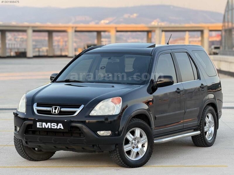 EMSA AUTO | İKİNCİ SAHİBİNDEN CRV OTMTK KREDİ KARTI GEÇERLİDİR.