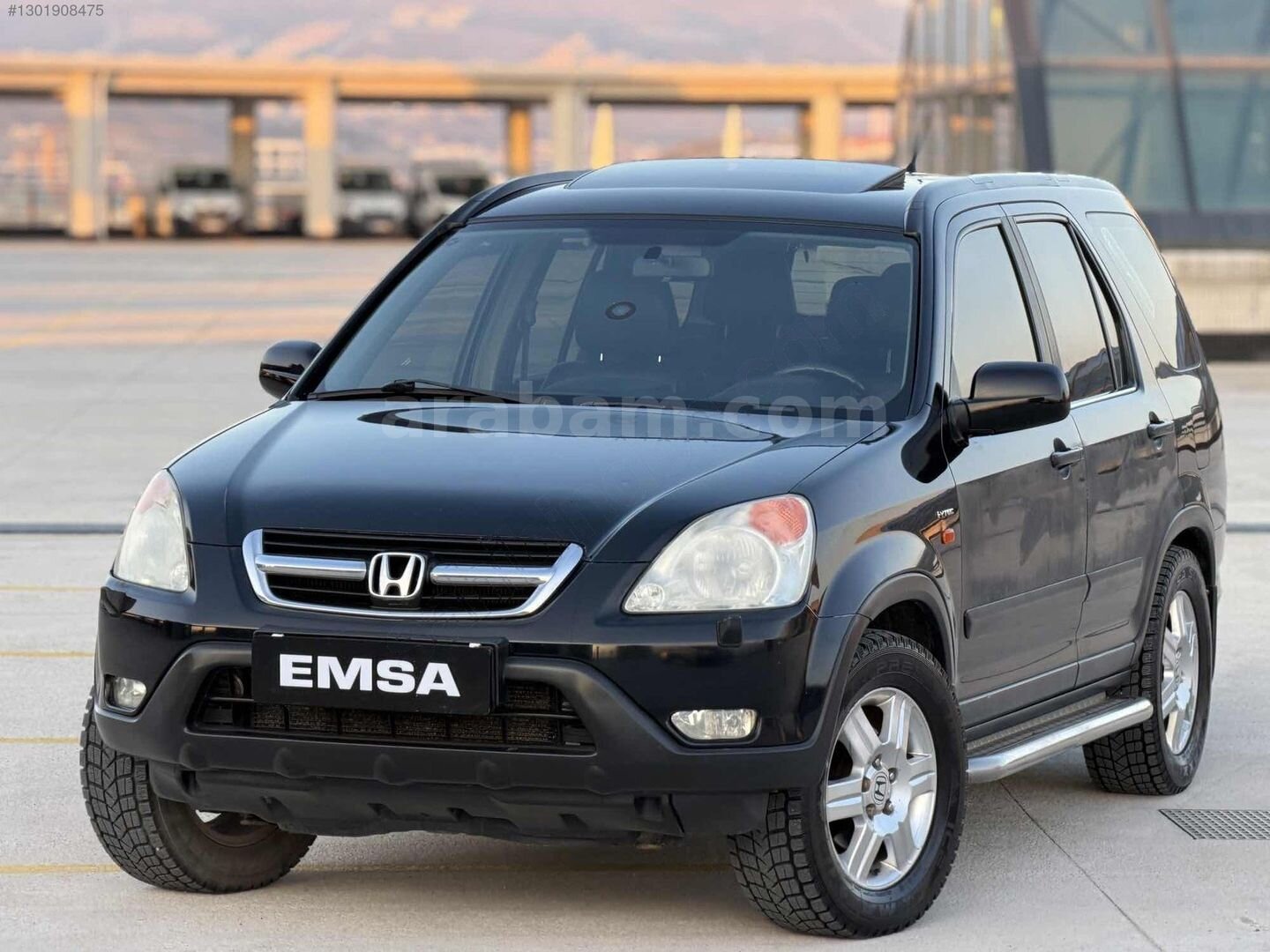 EMSA AUTO | İKİNCİ SAHİBİNDEN CRV OTMTK KREDİ KARTI GEÇERLİDİR. 2