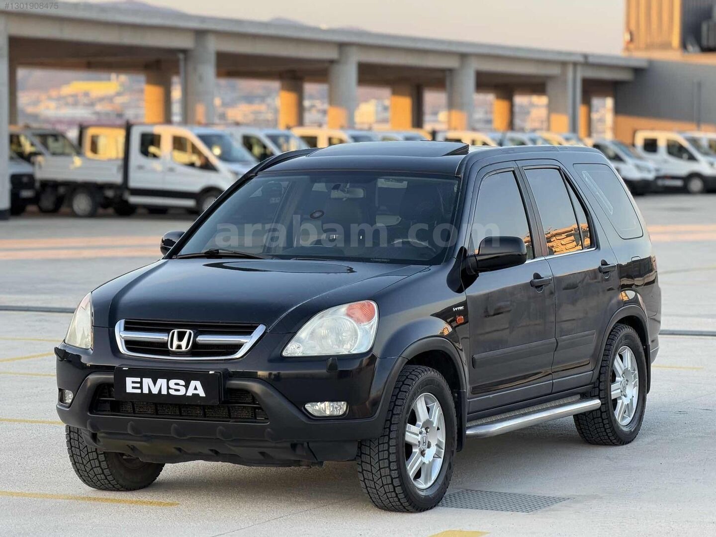 EMSA AUTO | İKİNCİ SAHİBİNDEN CRV OTMTK KREDİ KARTI GEÇERLİDİR. 6