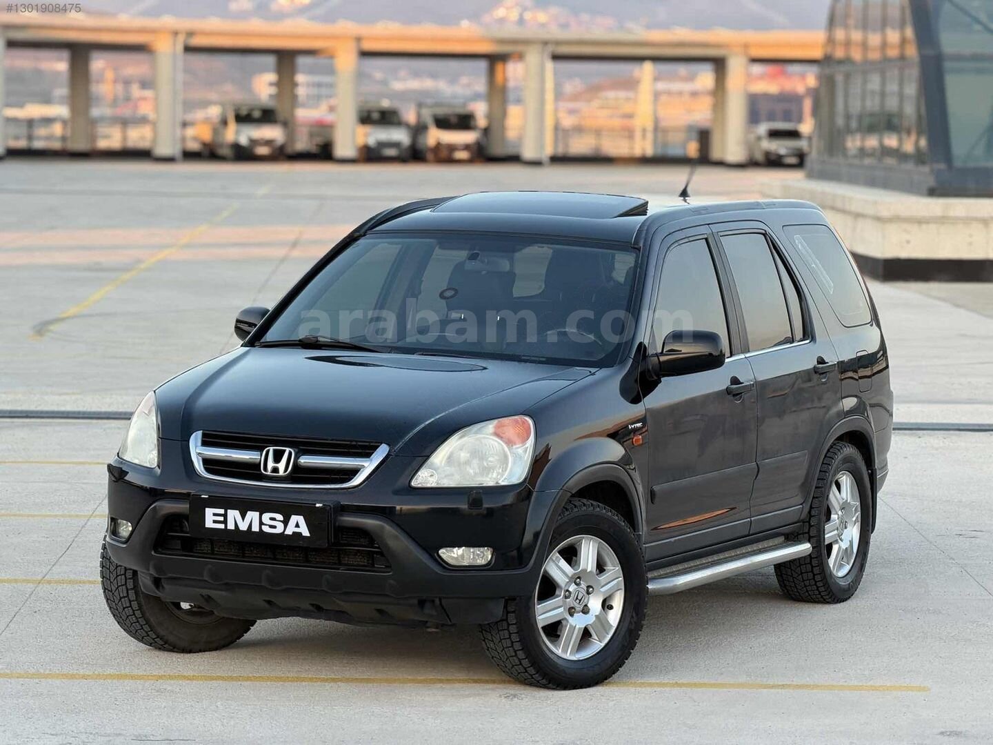 EMSA AUTO | İKİNCİ SAHİBİNDEN CRV OTMTK KREDİ KARTI GEÇERLİDİR. 3