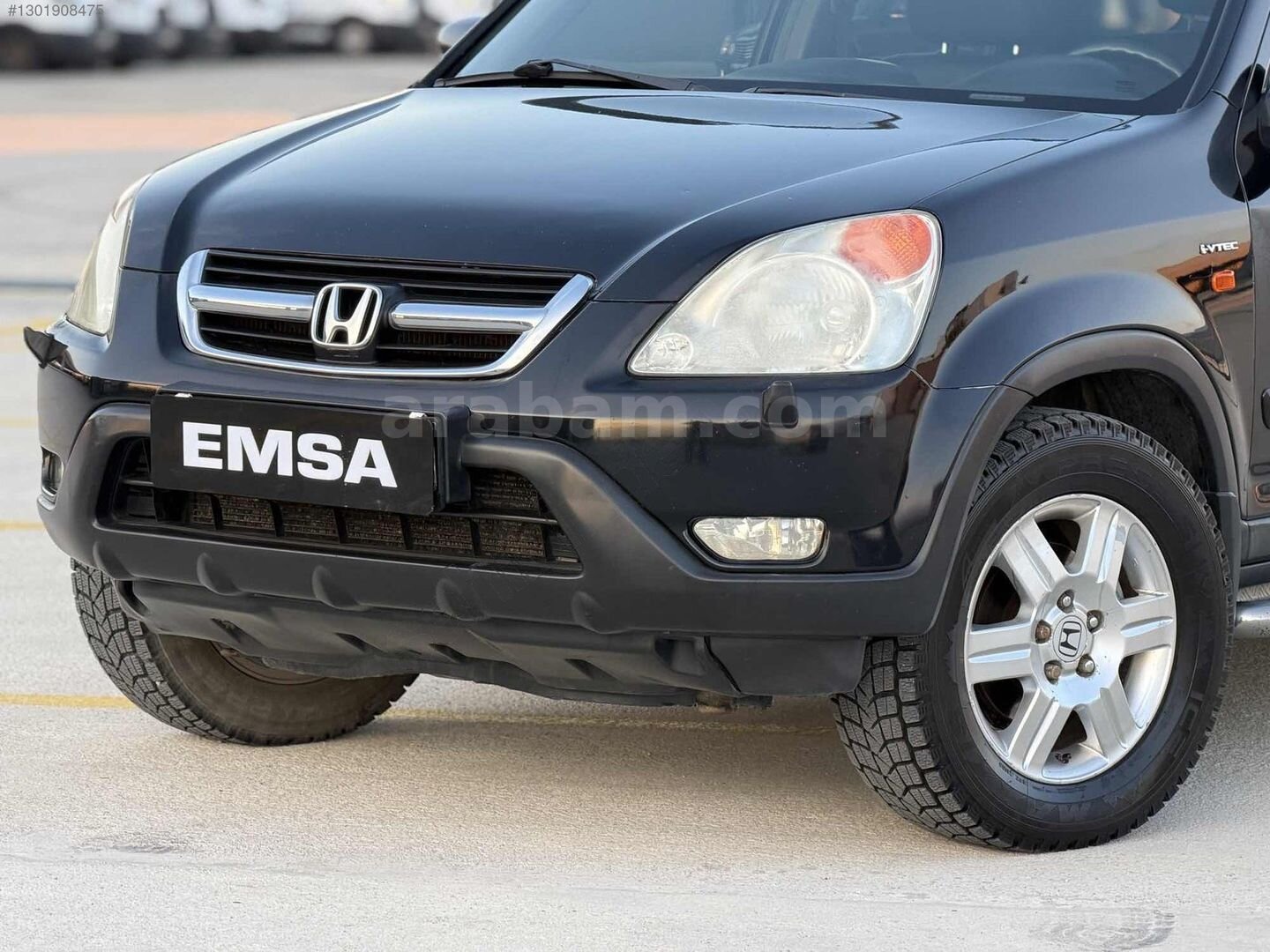 EMSA AUTO | İKİNCİ SAHİBİNDEN CRV OTMTK KREDİ KARTI GEÇERLİDİR. 5