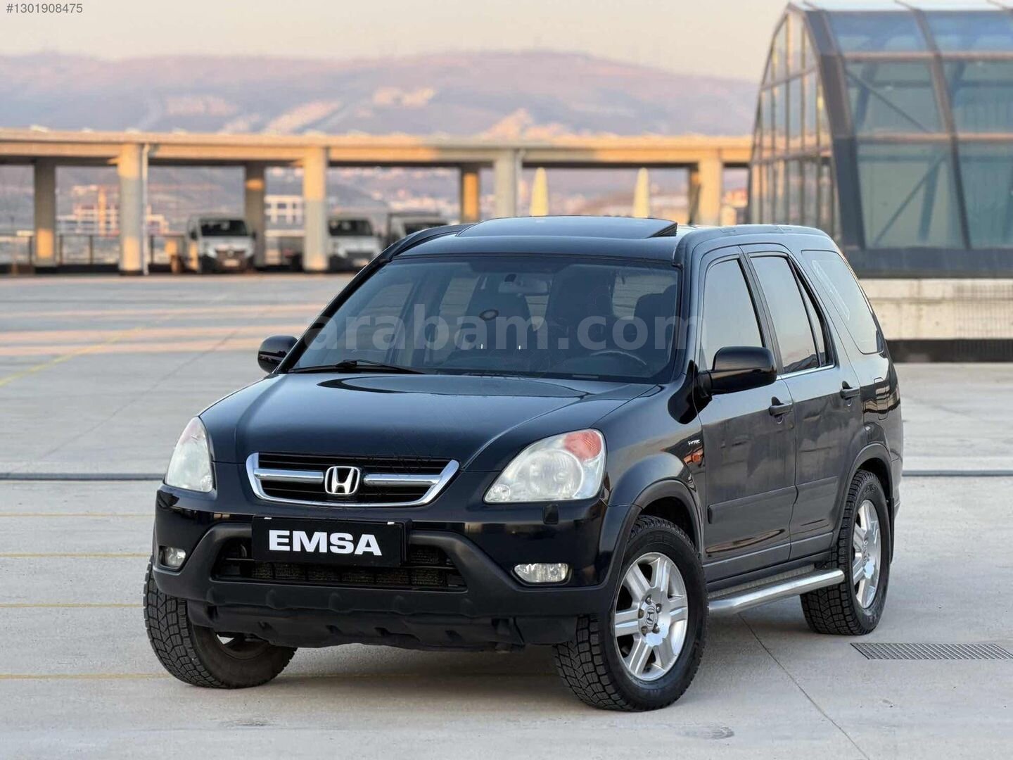 EMSA AUTO | İKİNCİ SAHİBİNDEN CRV OTMTK KREDİ KARTI GEÇERLİDİR. 4
