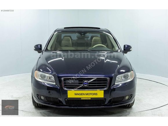 WAGEN MOTOR'S 2008 VOLVO S80 DEĞİŞEN YOK K KARTI/36 AY VADE