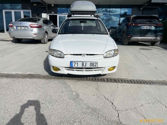 Sahibinden Hyundai Accent 1.3 LS 1998 Model 