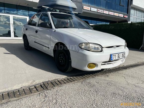 Sahibinden Hyundai Accent 1.3 LS 1998 Model 