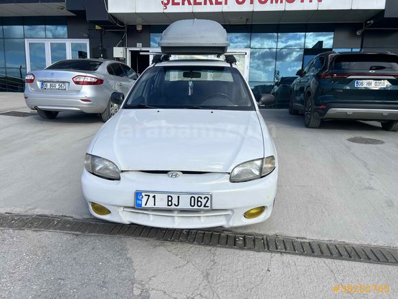 Sahibinden Hyundai Accent 1.3 LS 1998 Model 