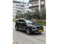 2014 KIA SPORTAGE PREMIUM OTOMATİK 4 K ISITMA FAR YIKAMA FULL