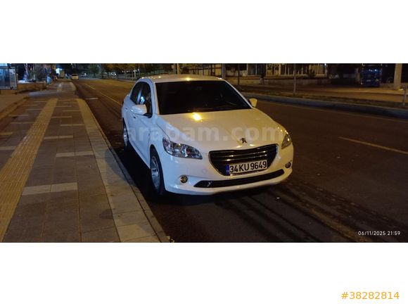 Sahibinden Peugeot 301 1.6 HDi Active 2014 Model