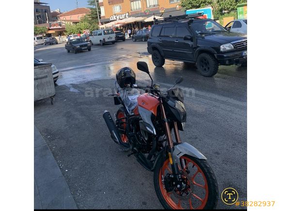 Sahibinden Arora Shark 125