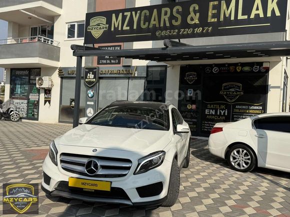 MZYCARS'dan düşük km gırtlak dolu full paket Mersedes GLA AMG