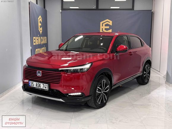 2024 HONDA HRV 21 BİN KM DE HATASIZ BOYASIZ