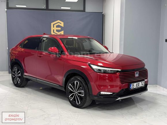 2024 HONDA HRV 21 BİN KM DE HATASIZ BOYASIZ