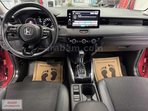 2024 HONDA HRV 21 BİN KM DE HATASIZ BOYASIZ