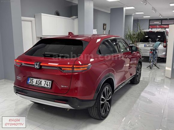 2024 HONDA HRV 21 BİN KM DE HATASIZ BOYASIZ