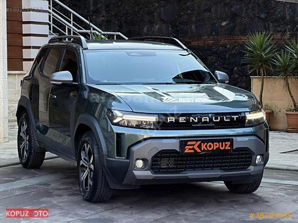*KOPUZ* HATASIZ %20 FATURALI DUSTER 1.0 ECO-G EVOLUTİON LPG
