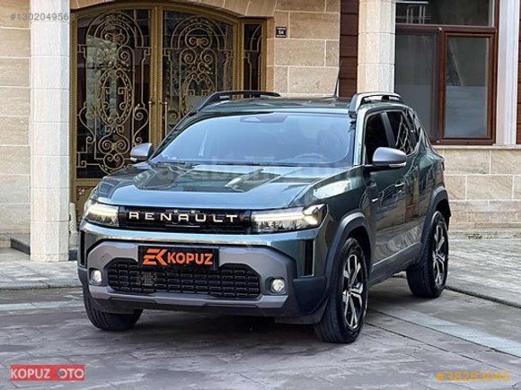 *KOPUZ* HATASIZ %20 FATURALI DUSTER 1.0 ECO-G EVOLUTİON LPG