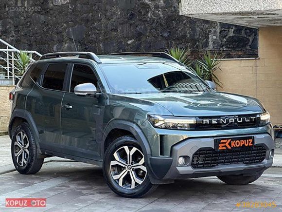 *KOPUZ* HATASIZ %20 FATURALI DUSTER 1.0 ECO-G EVOLUTİON LPG
