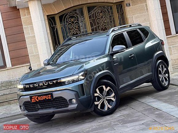 *KOPUZ* HATASIZ %20 FATURALI DUSTER 1.0 ECO-G EVOLUTİON LPG