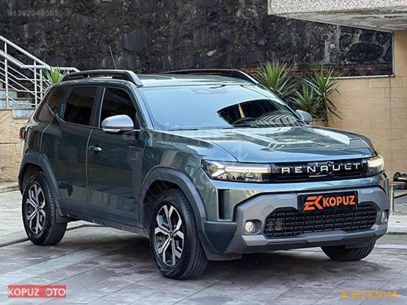 *KOPUZ* HATASIZ %20 FATURALI DUSTER 1.0 ECO-G EVOLUTİON LPG