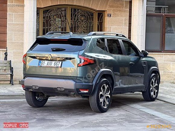 *KOPUZ* HATASIZ %20 FATURALI DUSTER 1.0 ECO-G EVOLUTİON LPG