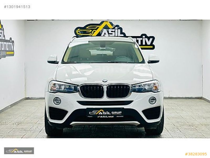 ASİL'DEN HATASIZ 2014 BMW X4 2.0 D XDRİVE X-LİNE 151.000 KM