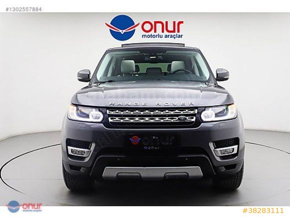 BAYİ ÇIKIŞLI-2014 RANGE ROVER SPORT 3.0 SDV6 HSE 94.000 KM