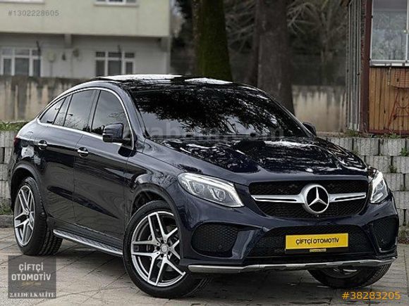 MAVİ..BOYASIZ..360'KAMERA..NAVİGASYON..GLE Coupe 350D 4Matic AMG