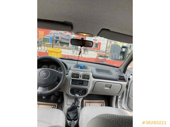 Sahibinden Renault Clio 1.4 Alize 2006 Model  161.000 km Gri