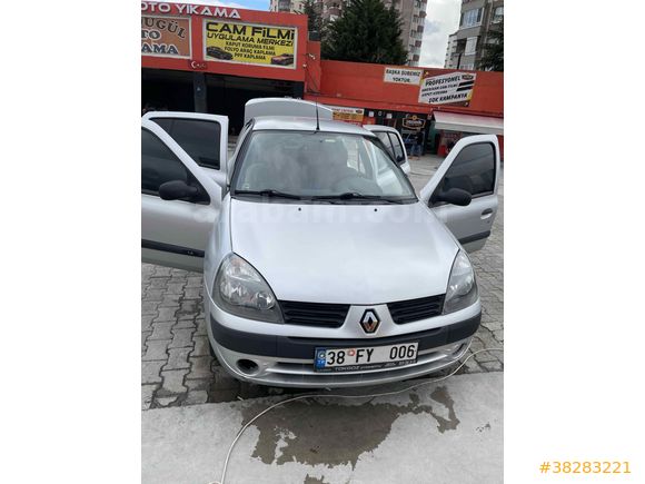 Sahibinden Renault Clio 1.4 Alize 2006 Model  161.000 km Gri
