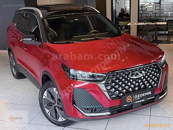 ÖZDEMİR''2024 CHERY TİGGO 7 ProMax 1.6TGDİ EXCEPTİONAL BOYASIZ