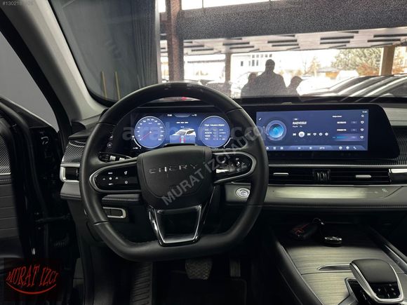 MURAT İZCİ AUTO 2025 CHERY TİGGO 7 PROMAX EXCEPTİONAL BOYA YOK