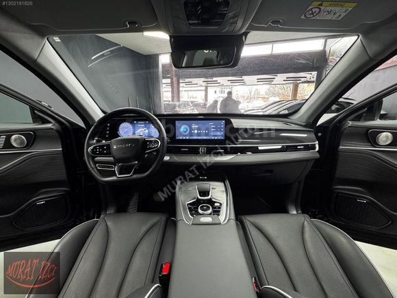 MURAT İZCİ AUTO 2025 CHERY TİGGO 7 PROMAX EXCEPTİONAL BOYA YOK