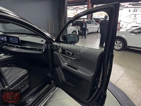 MURAT İZCİ AUTO 2025 CHERY TİGGO 7 PROMAX EXCEPTİONAL BOYA YOK