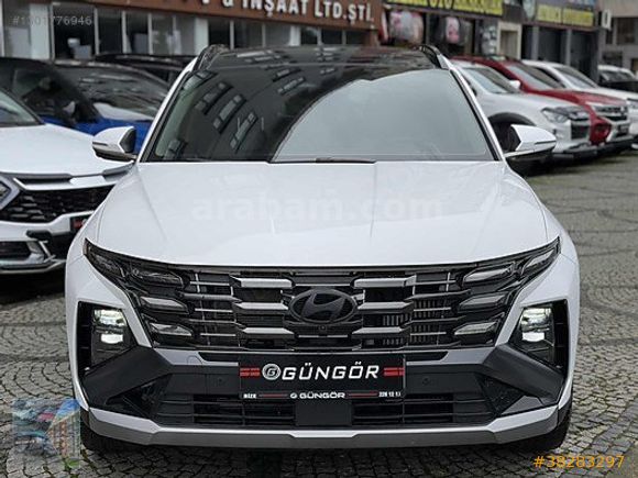 GÜNGÖR OTOMOTİV 2024 TUCSON ELİTE PLUS 4x4 HATASIZ