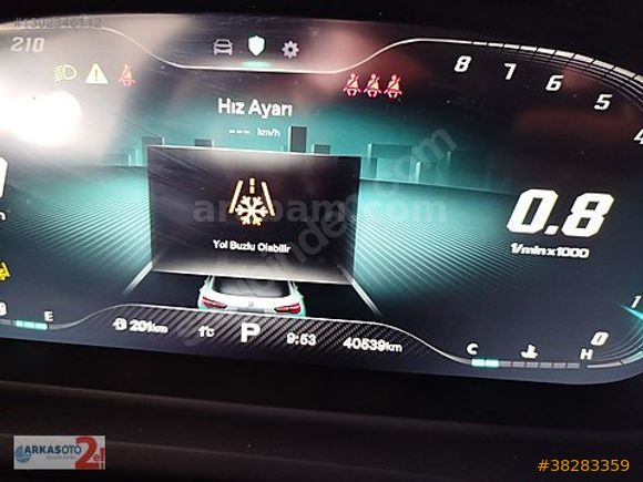 MG&VOLVO BAYİİ ARKAS ANKARA'DAN 2023 MG HS 1.5 T-GDI COMFORT