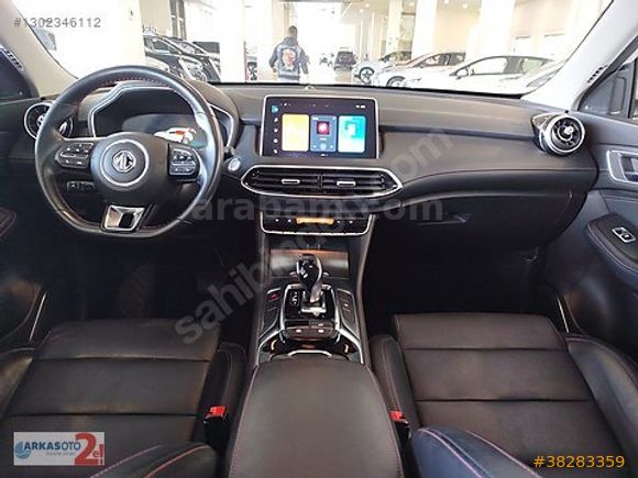 MG&VOLVO BAYİİ ARKAS ANKARA'DAN 2023 MG HS 1.5 T-GDI COMFORT