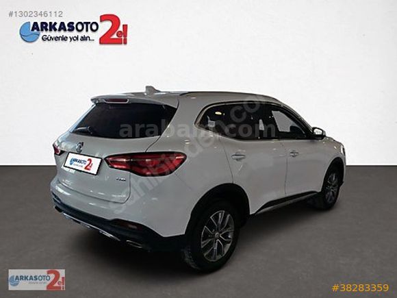 MG&VOLVO BAYİİ ARKAS ANKARA'DAN 2023 MG HS 1.5 T-GDI COMFORT