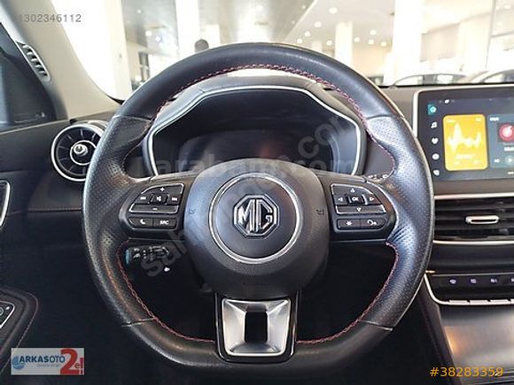MG&VOLVO BAYİİ ARKAS ANKARA'DAN 2023 MG HS 1.5 T-GDI COMFORT