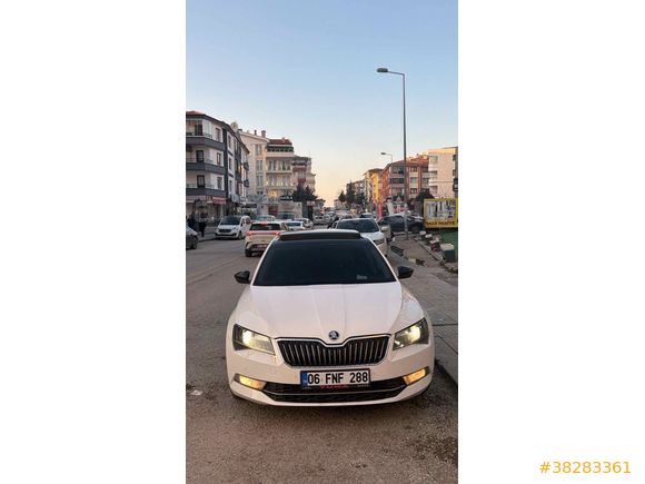 Sahibinden Skoda SuperB 1.6 TDI Prestige 2016 Model 