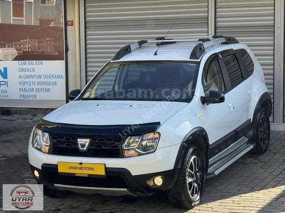 0.99 ORAN TAŞIT KREDİSİ-2017-DACİA DUSTER-BLACK SHADOW-OTOMATİK