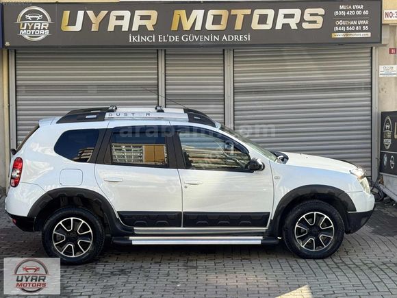 0.99 ORAN TAŞIT KREDİSİ-2017-DACİA DUSTER-BLACK SHADOW-OTOMATİK