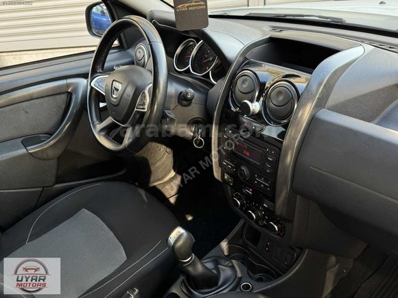 0.99 ORAN TAŞIT KREDİSİ-2017-DACİA DUSTER-BLACK SHADOW-OTOMATİK