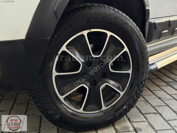 0.99 ORAN TAŞIT KREDİSİ-2017-DACİA DUSTER-BLACK SHADOW-OTOMATİK