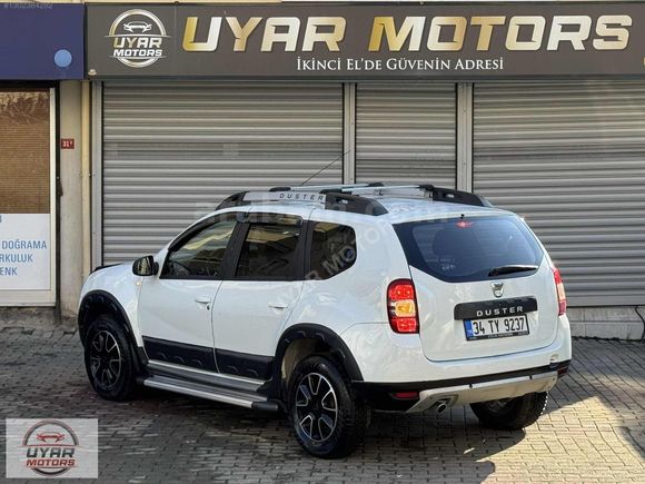 0.99 ORAN TAŞIT KREDİSİ-2017-DACİA DUSTER-BLACK SHADOW-OTOMATİK