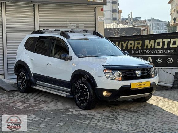 0.99 ORAN TAŞIT KREDİSİ-2017-DACİA DUSTER-BLACK SHADOW-OTOMATİK